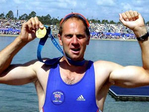 Steve Redgrave, remero británico con diabetes y cinco veces campeón olímipico
