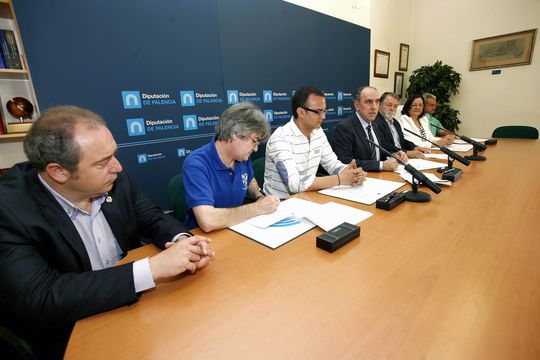 La Diputación sucribe convenios con diversas asociaciones de pacientes de Palencia