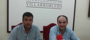 Francisco Noblejas y Valentín Bueno