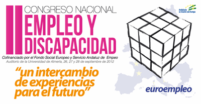 Almería acogerá en septiembre el II Congreso Nacional ‘Empleo y Discapacidad’