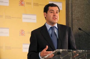 Juan Manuel Moreno, secretario de Estado de Servicios Sociales e Igualdad