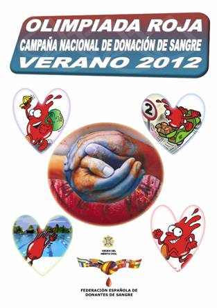 La Olimpiada Roja, campaña de sensibilización para promover la donación de sangre también en verano