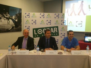 Presentación de la campaña 'LOGRAR un Objetivo'