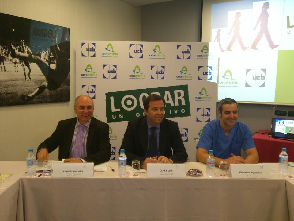 Campaña de ConArtritis para un mejor manejo de la artritis reumatoide por los pacientes