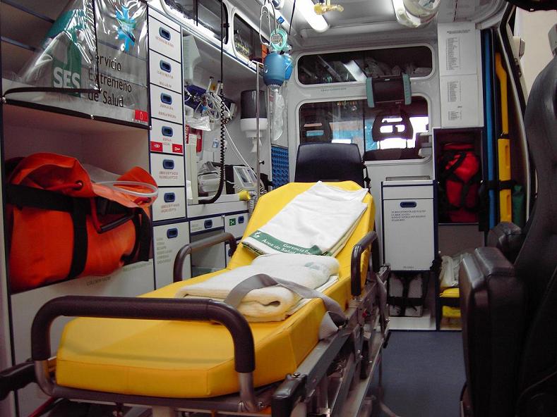 La intervención de una ambulancia en caso de infarto mejora las posibilidades de salvar la vida del paciente