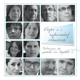 Un libro de experiencias de pacientes con hepatitis C