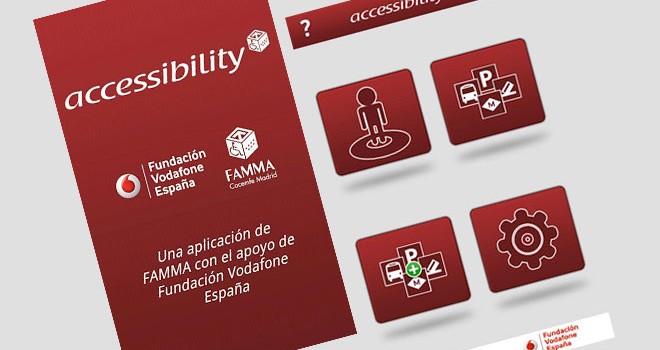 Bankinter ayudará a Famma-Cocemfe Madrid a difundir su app ‘Accessibility Famma’
