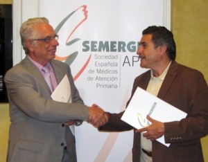 Antonio Hueros y Dr. José Luis Llisterri