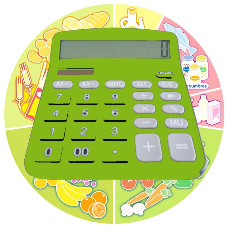 Primera calculadora nutricional on line en lengua castellana