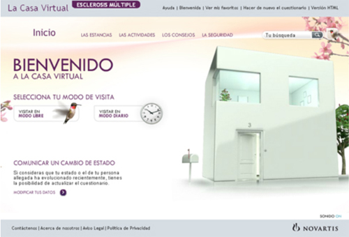 Web para mejorar la autonomía de los pacientes con esclerosis múltiple