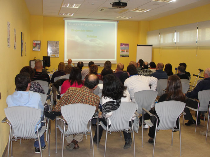 Encuentro de la Asociación Española Contra la Leucodistrofia en el CREER