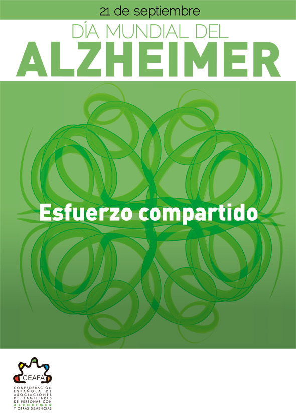 El Día Mundial del Alzheimer se celebra bajo el lema ‘Esfuerzo compartido’