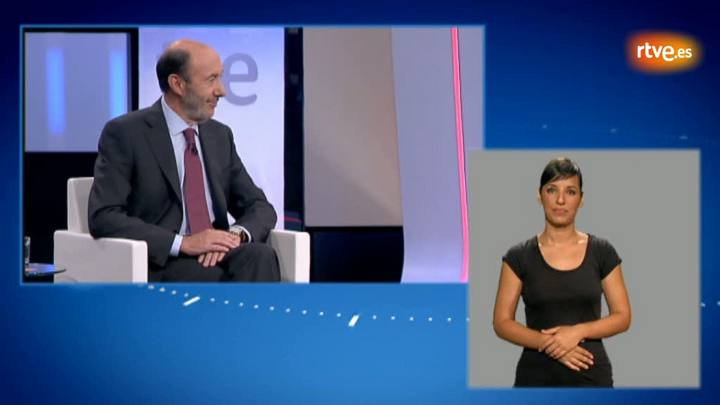 Las personas sordas piden a RTVE que sus entrevistas incorporen la lengua de signos