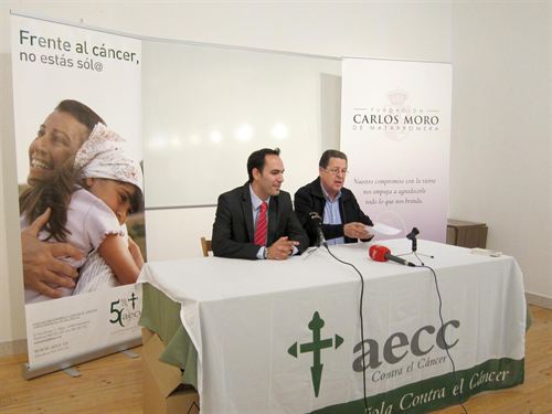 La FCMM colaborará en los programas de investigación de la AECC