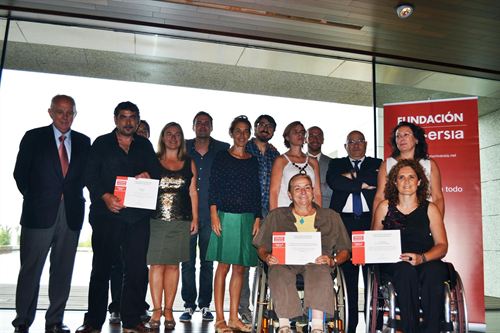 Cocemfe, entre los galardonados en los Premios de Ayudas a Proyectos Inclusivos de Fundación Universia