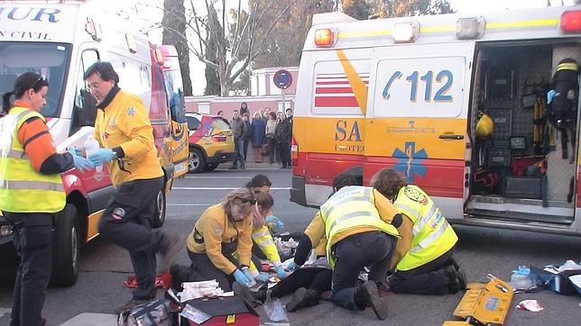 Los accidentes de tráfico causan el 20% de las lesiones medulares en España