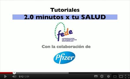 ‘2.0 minutos x tu salud’, vídeos de FEDE para mantener una vida saludable y activa