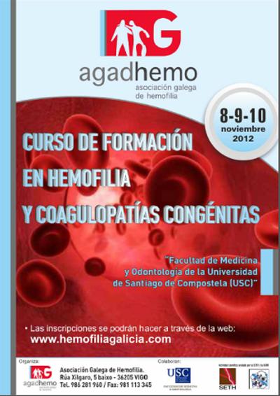 Curso de formación en hemofilia de AGADHEMO