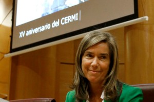 Ana Mato, en el acto de conmemoración del XV Aniversario del CERMI