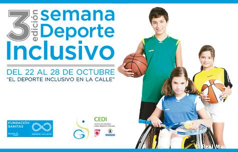 Madrid acoge la tercera edición de la ‘Semana del Deporte Inclusivo’