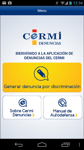 Nueva ‘app’ para denunciar la violación de derechos de personas con discapacidad
