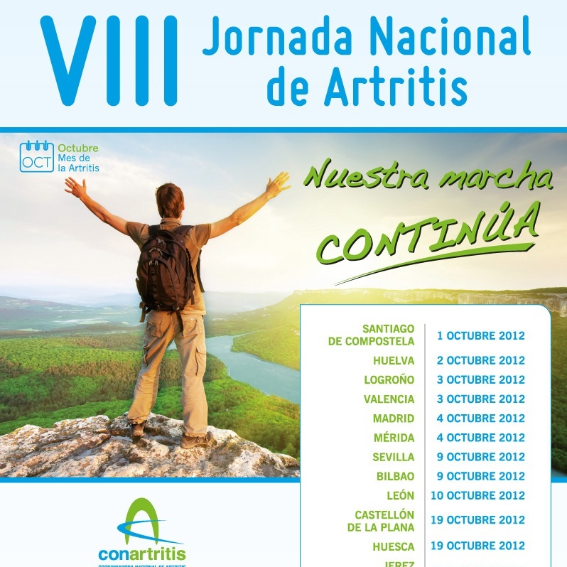 1 de octubre, Día Nacional de la Artritis