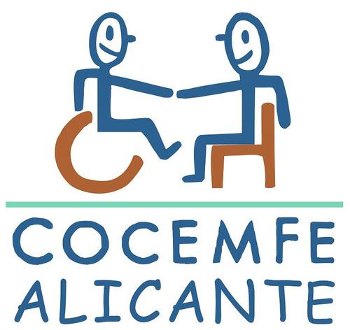 Campaña de recogida de alimentos de COCEMFE Alicante