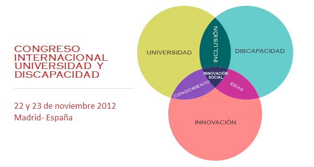 Madrid acoge el I Congreso Internacional Universidad y Discapacidad
