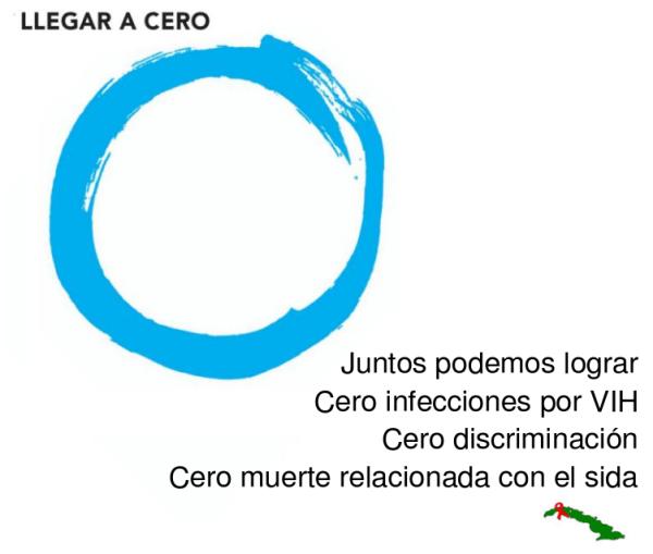 Este sábado se celebra el Día Mundial del Sida bajo el lema ‘Llegar a cero’