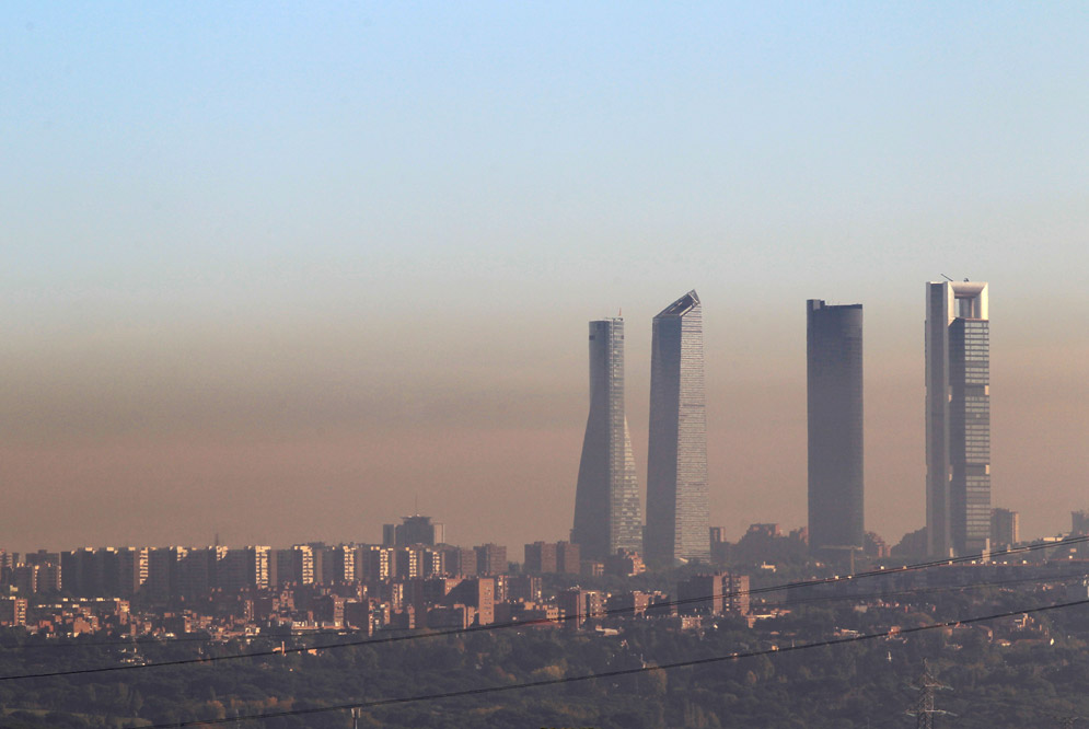 La contaminación puede deteriorar la función cognitiva de los mayores