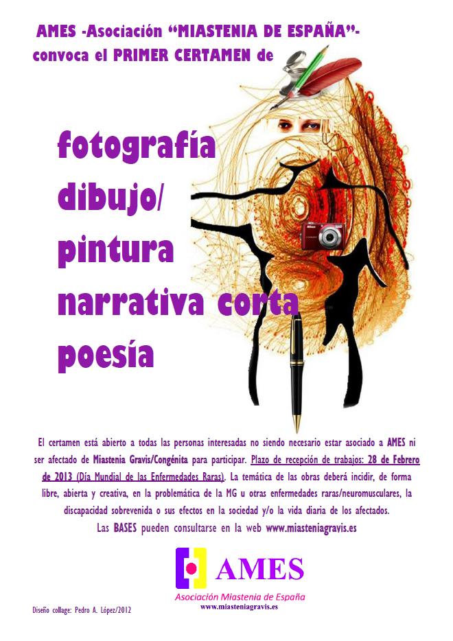 Concursos de AMES para mejorar el conocimiento de la sociedad sobre la miastenia