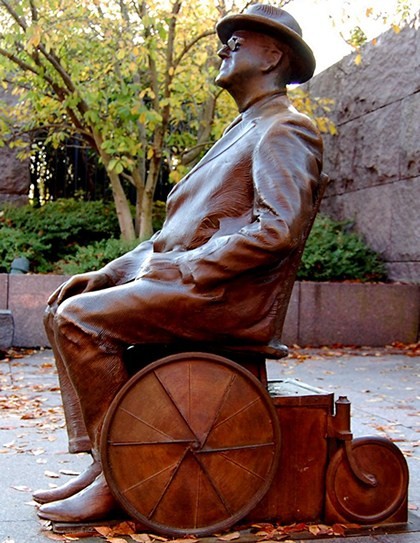 España, Premio Internacional Franklin D. Roosevelt sobre la discapacidad 2012