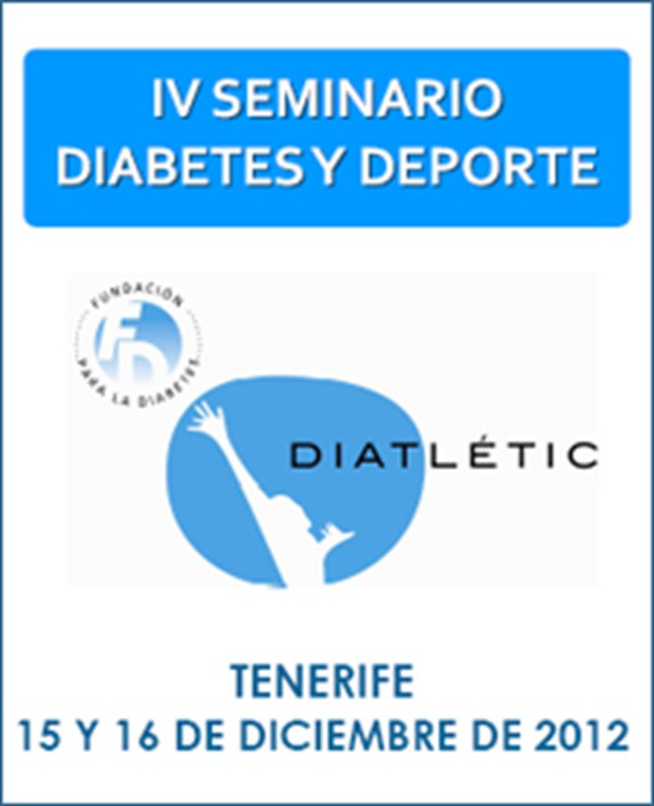 IV Seminario Diabetes y Deporte de la Fundación para la Diabetes