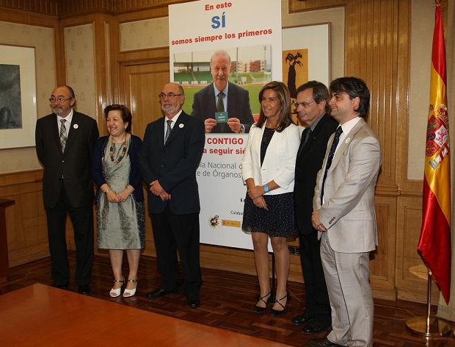 Federación ALCER recuerda su promesa sobre transporte sanitario no urgente a Mato