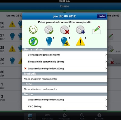 ‘Mi diario de epilepsia’, nueva ‘app’ para el seguimiento de la enfermedad por los pacientes