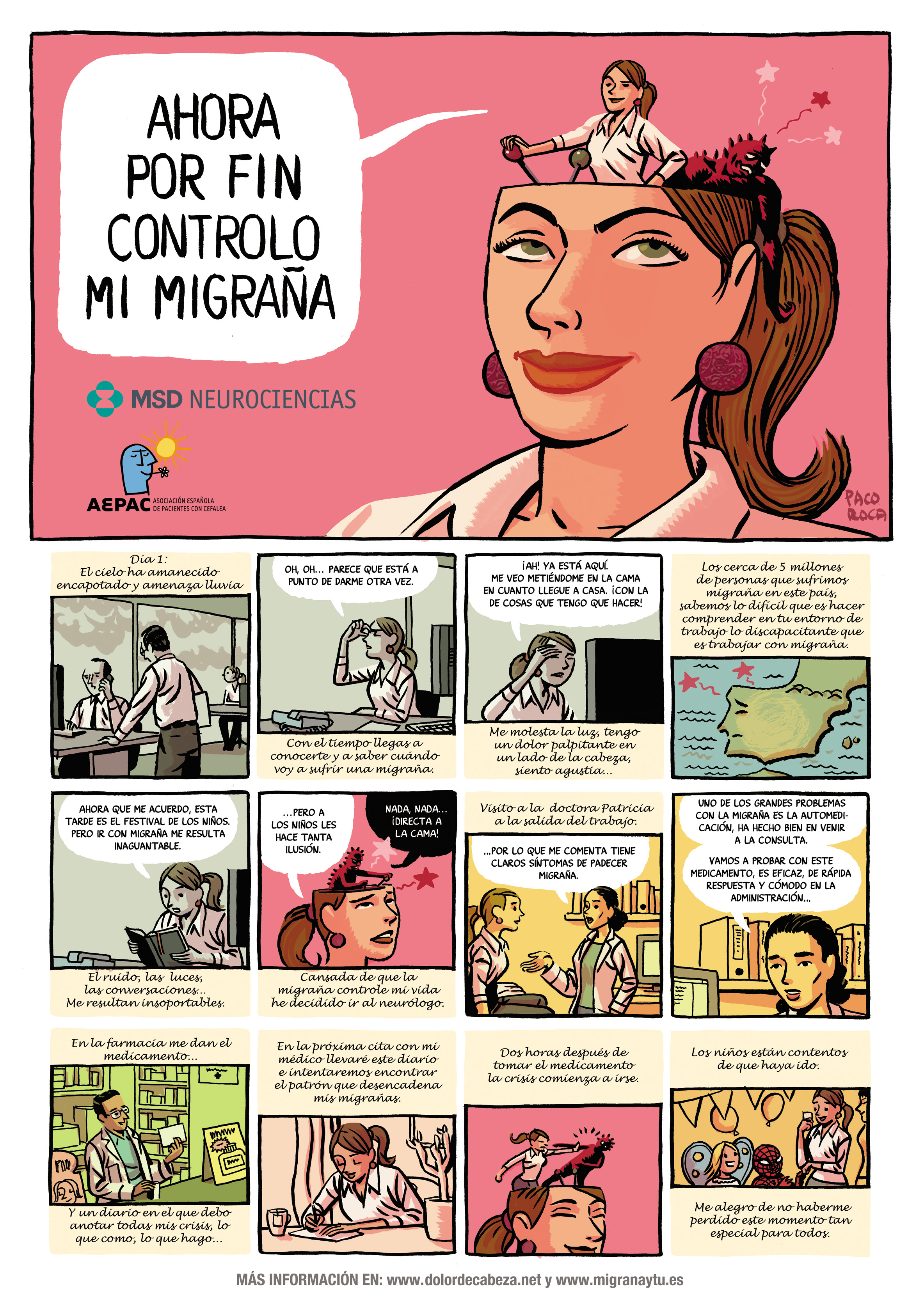 Una campaña de concienciación y la actualización del estado de Martina, en Asociaciones al Día