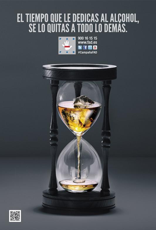 Campaña de la FAD para prevenir el abuso del alcohol en las Navidades