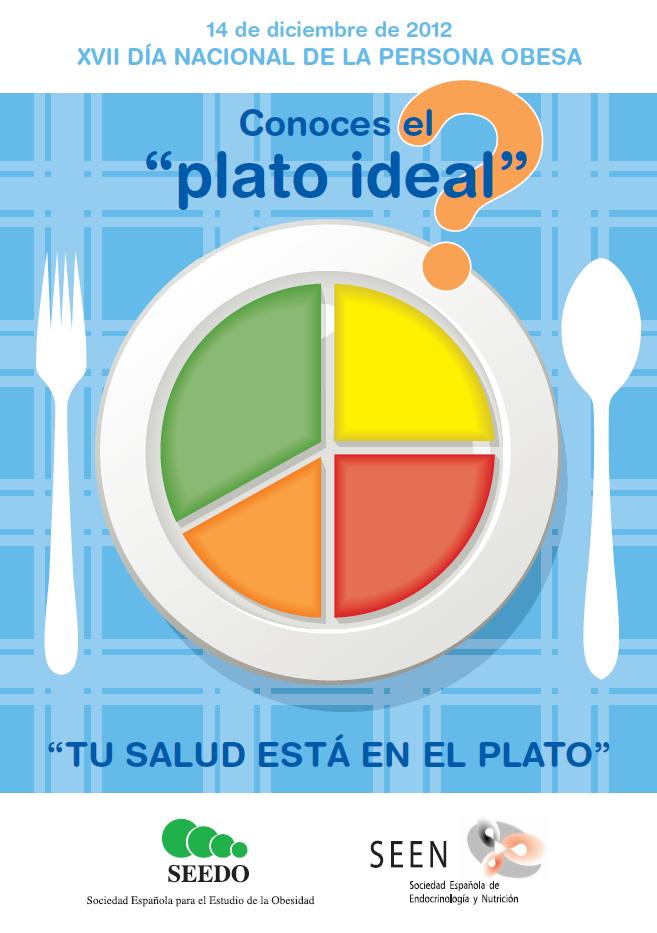 ‘Tu salud está en el plato’, lema en el Día Nacional de la Persona Obesa