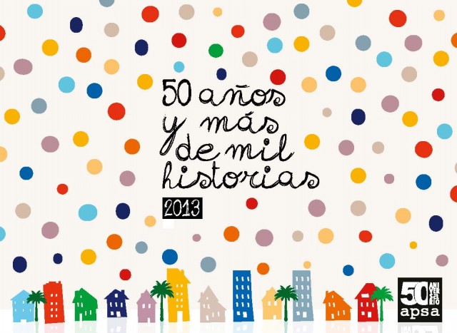 ‘Calendario APSA 2013’ en el 50 Aniversario de la Asociación