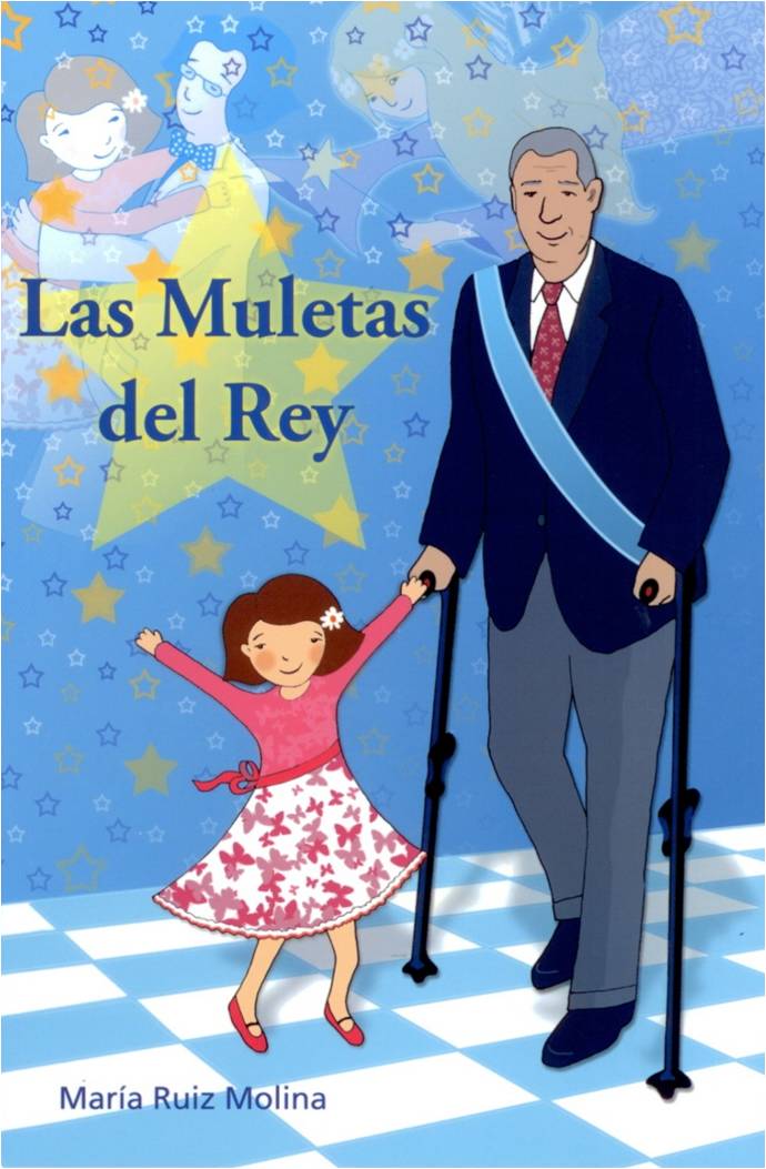 ‘Las Muletas del Rey’, libro para concienciar a los niños sobre el envejecimiento
