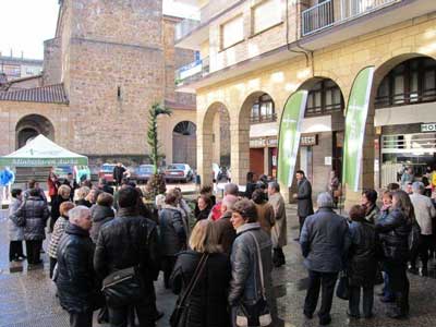 La nueva sede de la AECC en Zumárraga inicia sus actividades