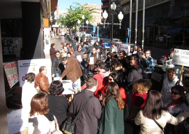 AFEMA asegura que cerrará sus puertas el 21 de enero por los impagos de la Generalitat Valenciana