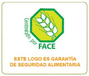 Logo FACE para productos etiquetados