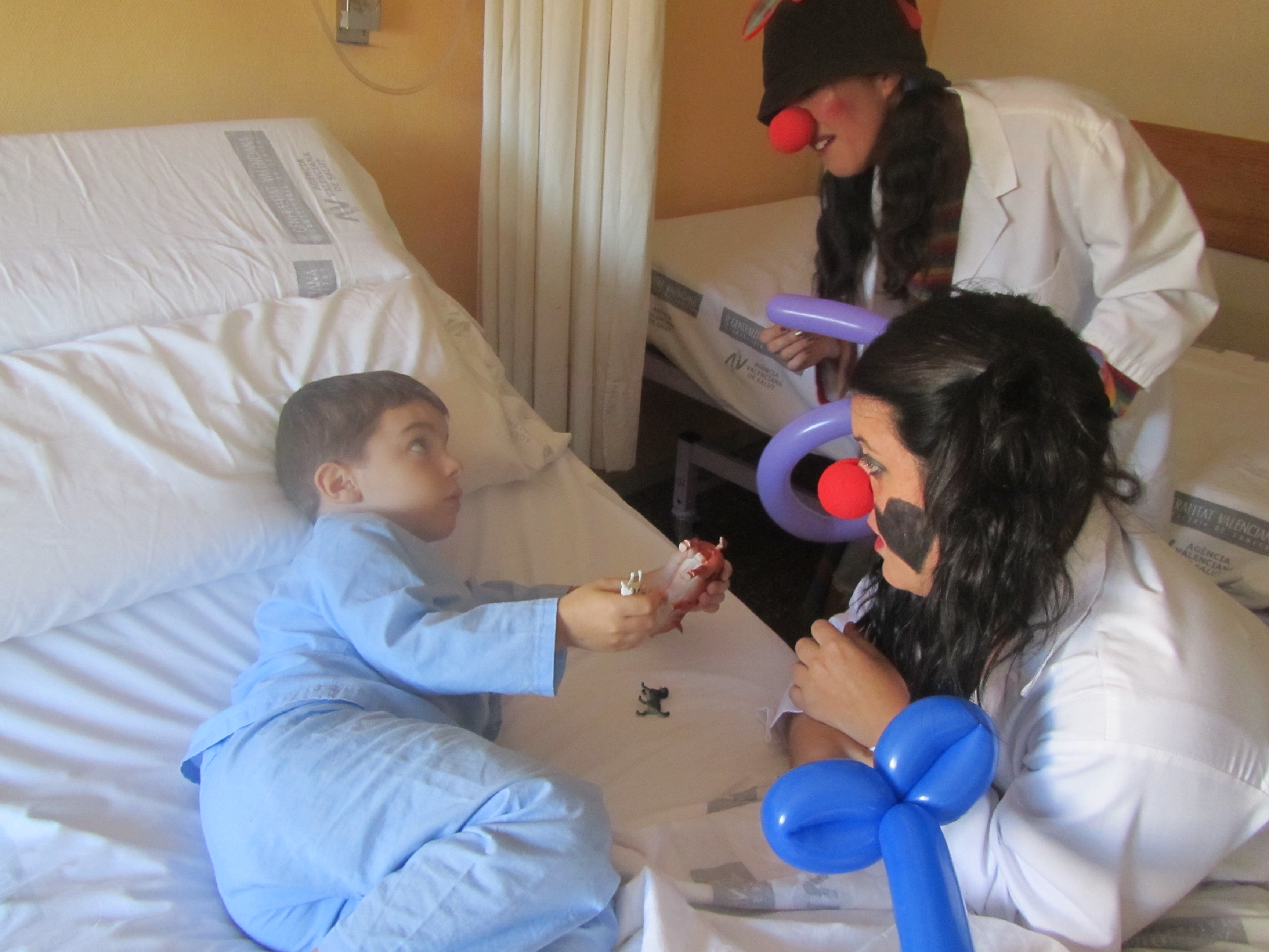 Proyecto ‘Ok. Clown’ en el Hospital Comarcal de Orihuela