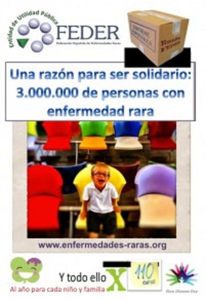 Campaña de microdonativos de FEDER para dar atención integral a 40 niños con ER