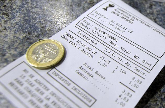 La Comunidad de Madrid ya aplica el euro por receta