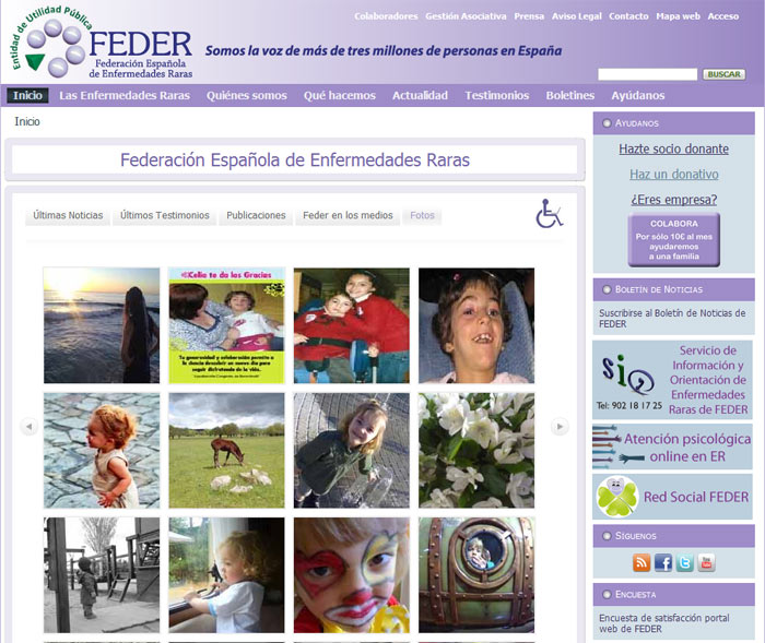 Previsora Bilbaina colabora con FEDER en la sensibilización sobre las ER