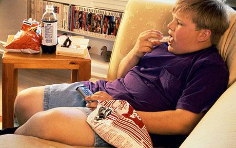 La obesidad infantil también causa problemas de salud a corto plazo