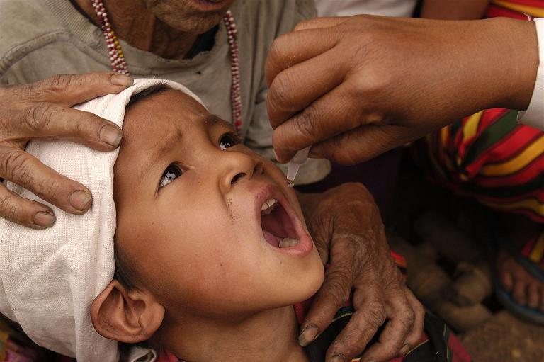 Vacunas frente a la polio para más de 33.000 niños gracias a donativos españoles