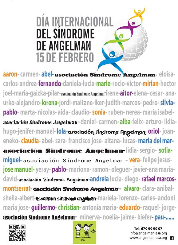 España celebra el primer Día Internacional del Síndrome de Angelman